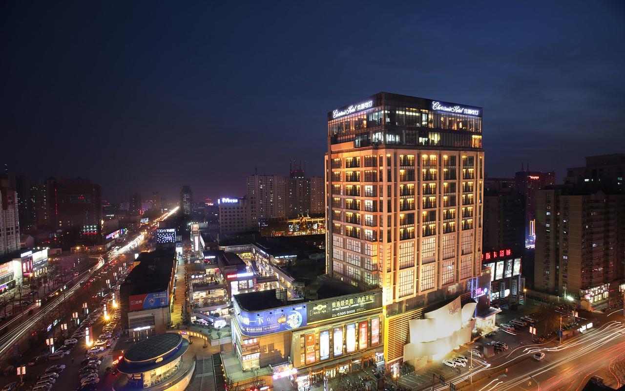 Christian'S Hotel Luoyang Лоян Экстерьер фото