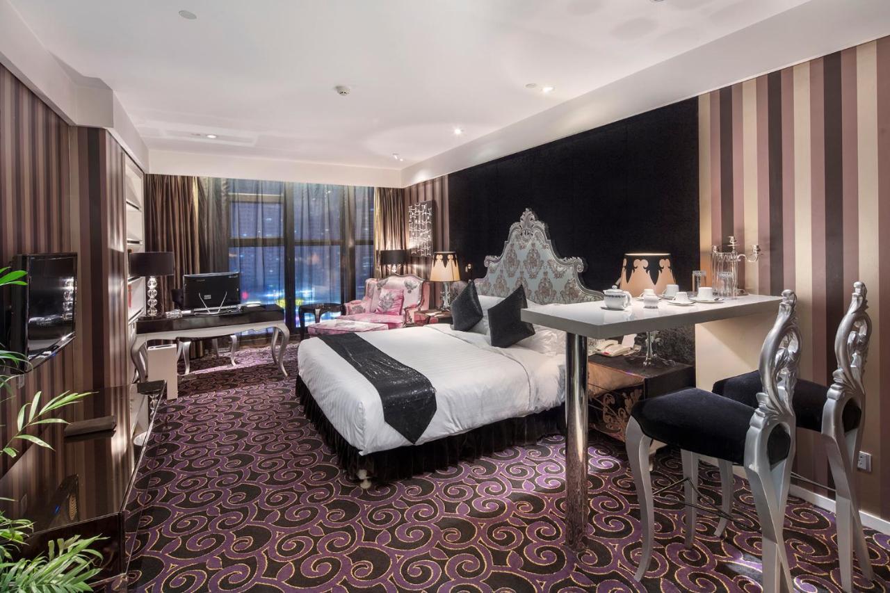Christian'S Hotel Luoyang Лоян Экстерьер фото