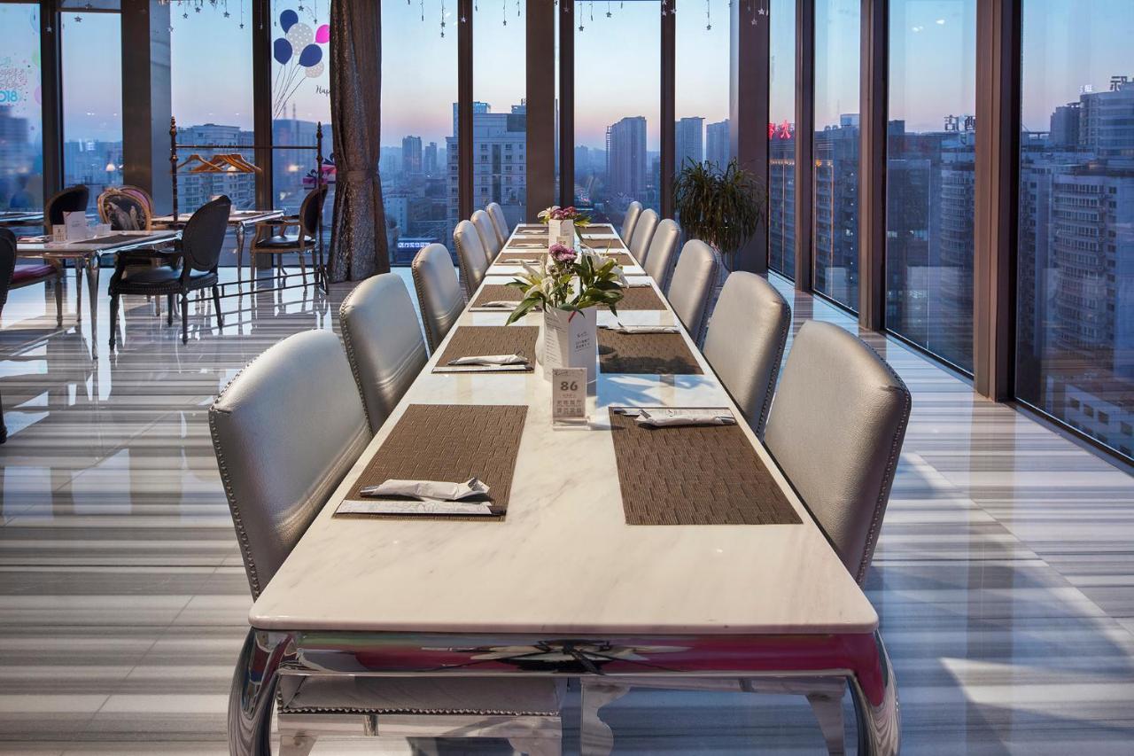 Christian'S Hotel Luoyang Лоян Экстерьер фото