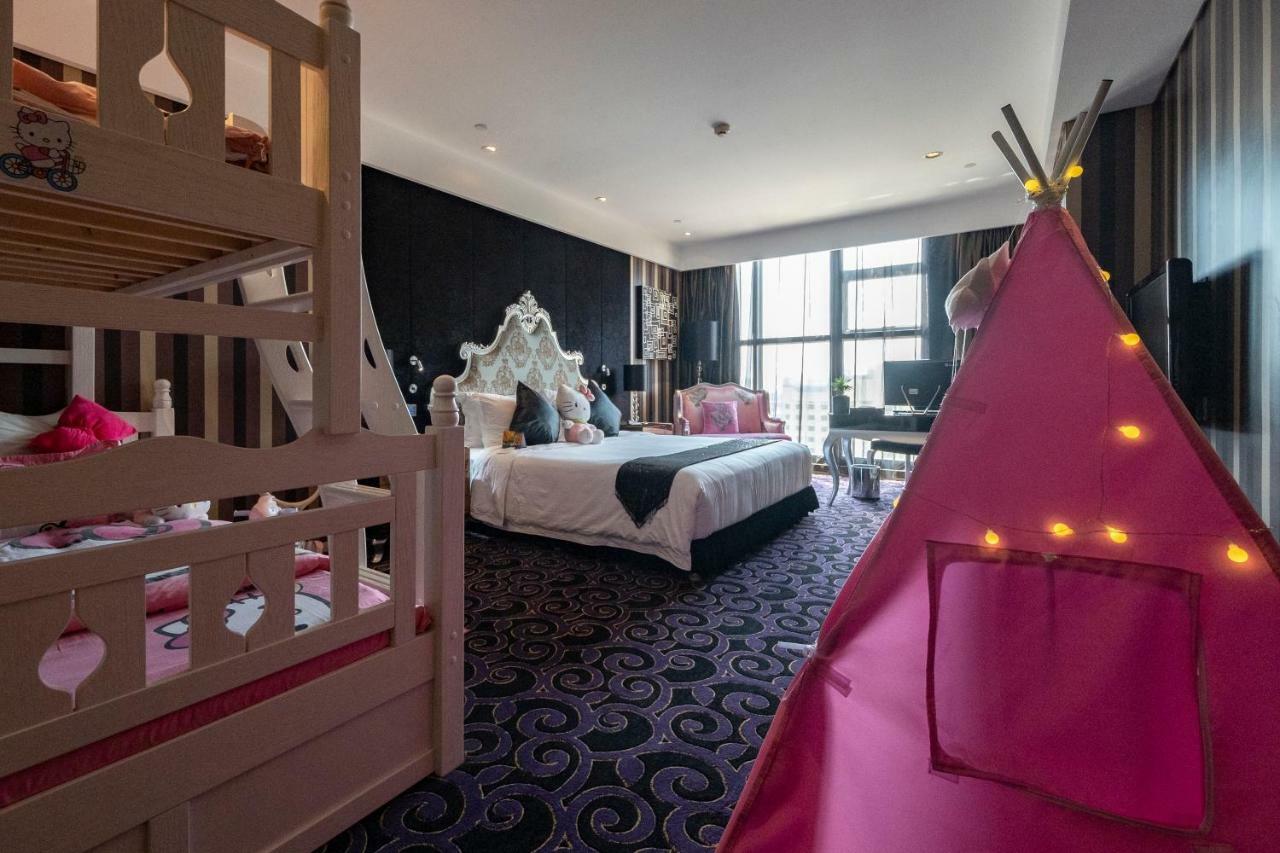 Christian'S Hotel Luoyang Лоян Экстерьер фото